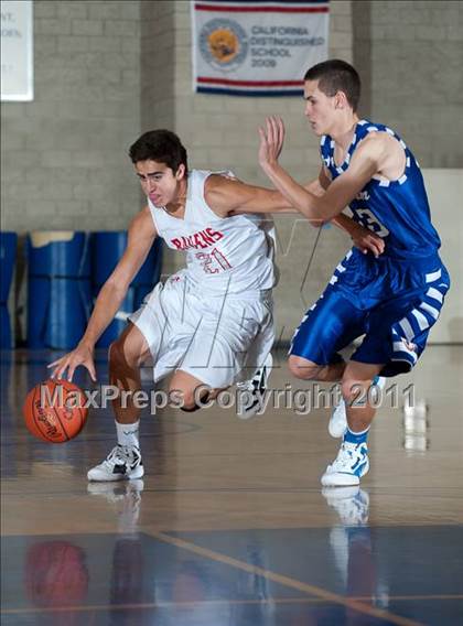 Thumbnail 2 in Bingham vs Canyon Crest Academy (Torrey Pines Holiday Classic) photogallery.