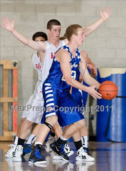 Thumbnail 3 in Bingham vs Canyon Crest Academy (Torrey Pines Holiday Classic) photogallery.