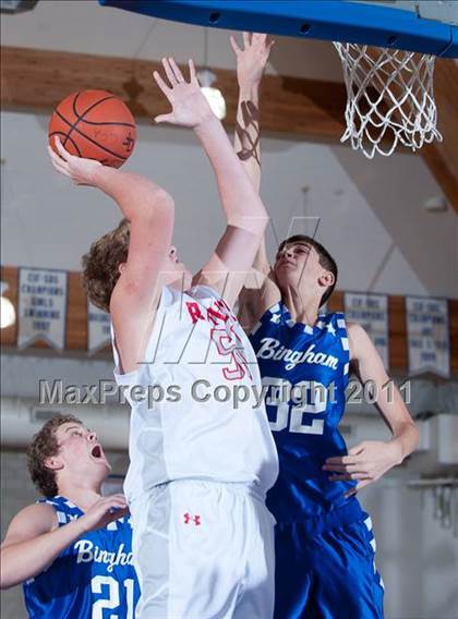 Thumbnail 2 in Bingham vs Canyon Crest Academy (Torrey Pines Holiday Classic) photogallery.