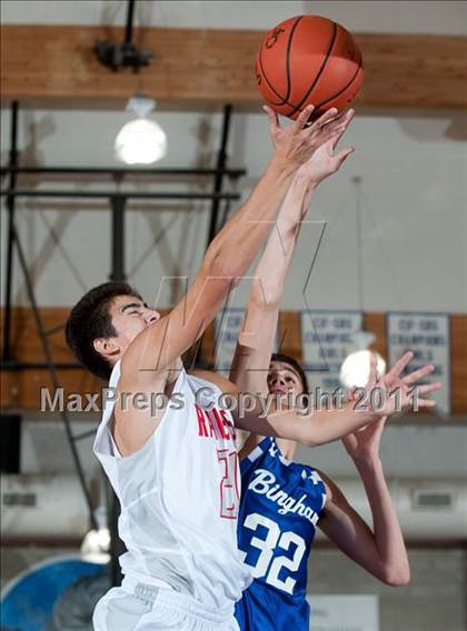 Thumbnail 2 in Bingham vs Canyon Crest Academy (Torrey Pines Holiday Classic) photogallery.