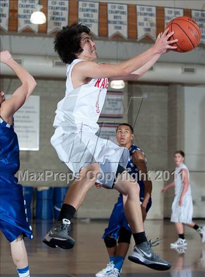 Thumbnail 2 in Bingham vs Canyon Crest Academy (Torrey Pines Holiday Classic) photogallery.