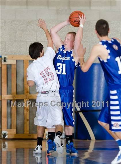 Thumbnail 3 in Bingham vs Canyon Crest Academy (Torrey Pines Holiday Classic) photogallery.