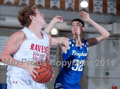 Thumbnail 3 in Bingham vs Canyon Crest Academy (Torrey Pines Holiday Classic) photogallery.