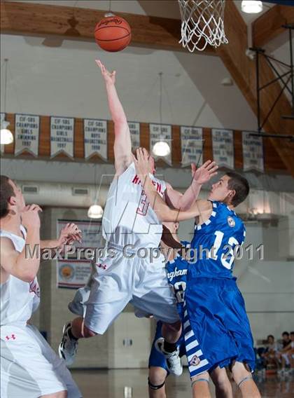 Thumbnail 3 in Bingham vs Canyon Crest Academy (Torrey Pines Holiday Classic) photogallery.