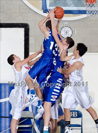 Thumbnail 3 in Bingham vs Canyon Crest Academy (Torrey Pines Holiday Classic) photogallery.