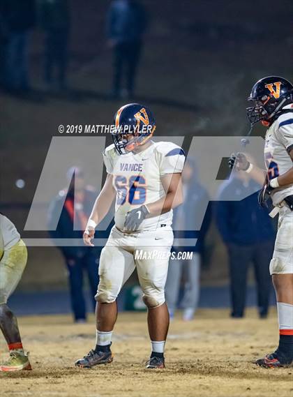 Thumbnail 2 in Richmond vs Zebulon B. Vance (NCHSAA 4AA Western Regional Final) photogallery.