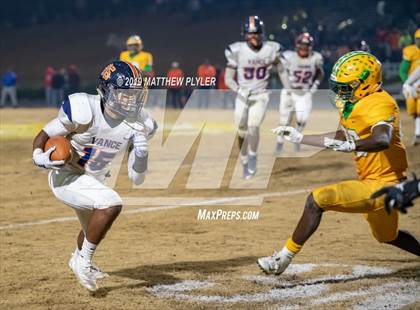 Thumbnail 3 in Richmond vs Zebulon B. Vance (NCHSAA 4AA Western Regional Final) photogallery.