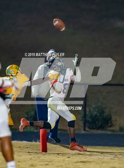 Thumbnail 1 in Richmond vs Zebulon B. Vance (NCHSAA 4AA Western Regional Final) photogallery.