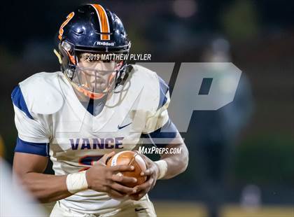 Thumbnail 3 in Richmond vs Zebulon B. Vance (NCHSAA 4AA Western Regional Final) photogallery.
