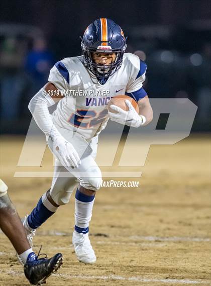 Thumbnail 3 in Richmond vs Zebulon B. Vance (NCHSAA 4AA Western Regional Final) photogallery.