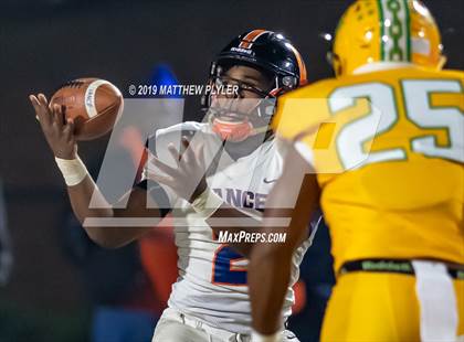 Thumbnail 2 in Richmond vs Zebulon B. Vance (NCHSAA 4AA Western Regional Final) photogallery.