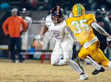 Thumbnail 1 in Richmond vs Zebulon B. Vance (NCHSAA 4AA Western Regional Final) photogallery.