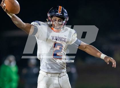 Thumbnail 2 in Richmond vs Zebulon B. Vance (NCHSAA 4AA Western Regional Final) photogallery.