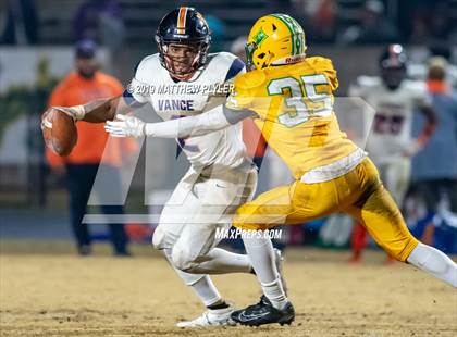 Thumbnail 2 in Richmond vs Zebulon B. Vance (NCHSAA 4AA Western Regional Final) photogallery.