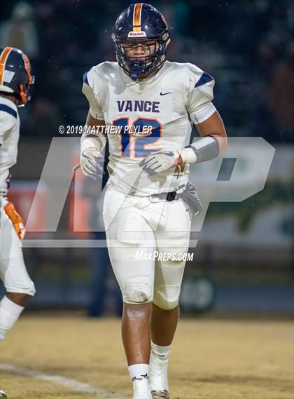 Thumbnail 2 in Richmond vs Zebulon B. Vance (NCHSAA 4AA Western Regional Final) photogallery.