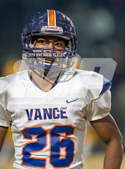 Thumbnail 3 in Richmond vs Zebulon B. Vance (NCHSAA 4AA Western Regional Final) photogallery.
