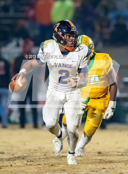 Thumbnail 1 in Richmond vs Zebulon B. Vance (NCHSAA 4AA Western Regional Final) photogallery.
