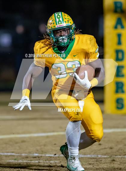 Thumbnail 3 in Richmond vs Zebulon B. Vance (NCHSAA 4AA Western Regional Final) photogallery.