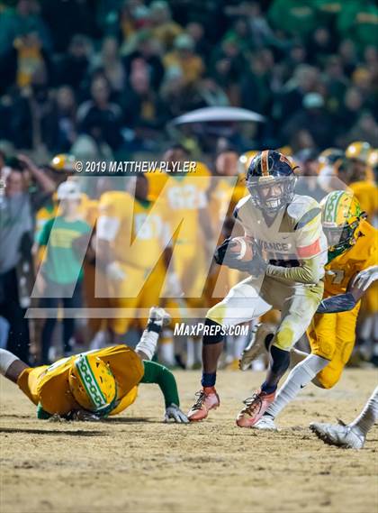 Thumbnail 2 in Richmond vs Zebulon B. Vance (NCHSAA 4AA Western Regional Final) photogallery.