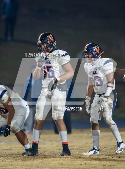 Thumbnail 3 in Richmond vs Zebulon B. Vance (NCHSAA 4AA Western Regional Final) photogallery.