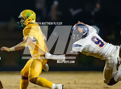 Thumbnail 1 in Richmond vs Zebulon B. Vance (NCHSAA 4AA Western Regional Final) photogallery.