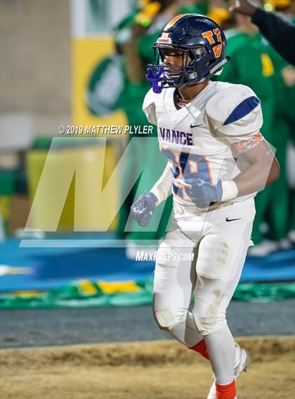 Thumbnail 3 in Richmond vs Zebulon B. Vance (NCHSAA 4AA Western Regional Final) photogallery.