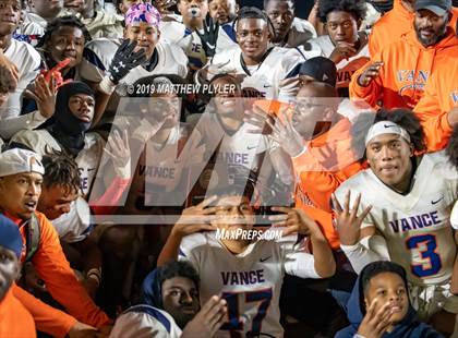 Thumbnail 1 in Richmond vs Zebulon B. Vance (NCHSAA 4AA Western Regional Final) photogallery.