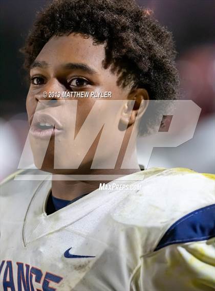 Thumbnail 1 in Richmond vs Zebulon B. Vance (NCHSAA 4AA Western Regional Final) photogallery.