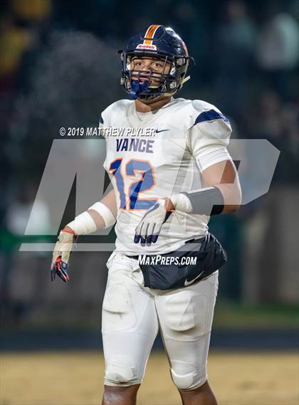 Thumbnail 3 in Richmond vs Zebulon B. Vance (NCHSAA 4AA Western Regional Final) photogallery.