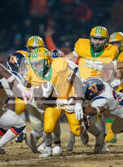 Thumbnail 1 in Richmond vs Zebulon B. Vance (NCHSAA 4AA Western Regional Final) photogallery.
