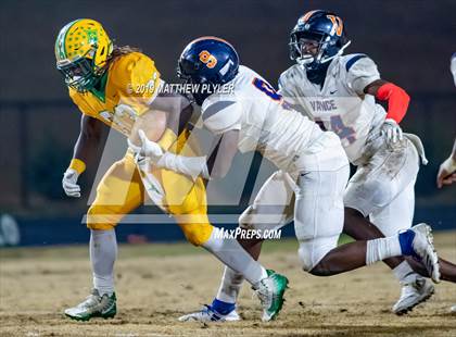 Thumbnail 2 in Richmond vs Zebulon B. Vance (NCHSAA 4AA Western Regional Final) photogallery.