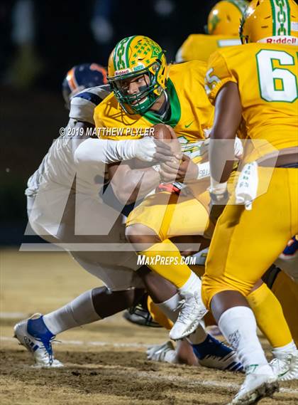 Thumbnail 2 in Richmond vs Zebulon B. Vance (NCHSAA 4AA Western Regional Final) photogallery.