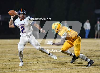 Thumbnail 3 in Richmond vs Zebulon B. Vance (NCHSAA 4AA Western Regional Final) photogallery.