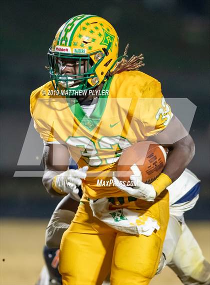 Thumbnail 2 in Richmond vs Zebulon B. Vance (NCHSAA 4AA Western Regional Final) photogallery.
