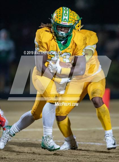 Thumbnail 1 in Richmond vs Zebulon B. Vance (NCHSAA 4AA Western Regional Final) photogallery.