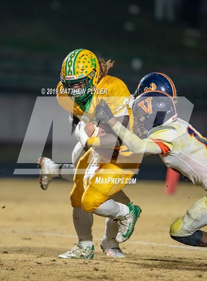 Thumbnail 3 in Richmond vs Zebulon B. Vance (NCHSAA 4AA Western Regional Final) photogallery.