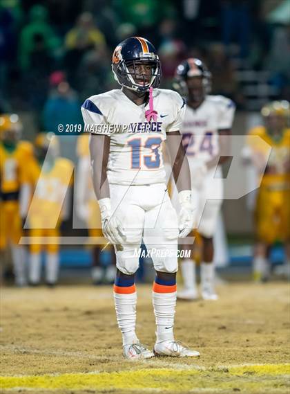 Thumbnail 2 in Richmond vs Zebulon B. Vance (NCHSAA 4AA Western Regional Final) photogallery.
