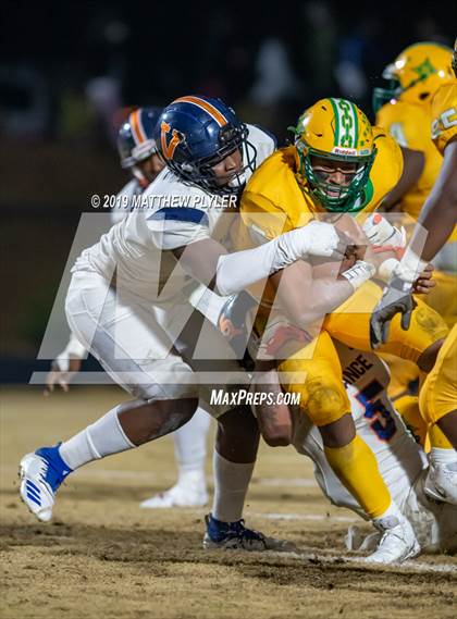 Thumbnail 3 in Richmond vs Zebulon B. Vance (NCHSAA 4AA Western Regional Final) photogallery.