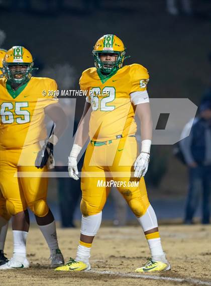 Thumbnail 3 in Richmond vs Zebulon B. Vance (NCHSAA 4AA Western Regional Final) photogallery.