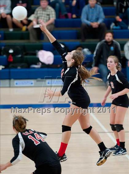 Thumbnail 1 in Canyon Crest Academy vs Cathedral Catholic (CIF SDS D3 Final) photogallery.