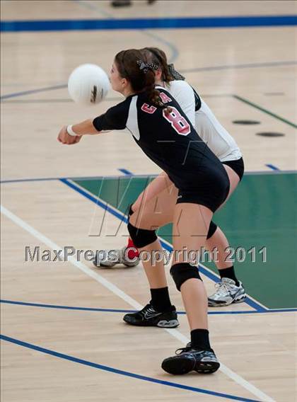 Thumbnail 3 in Canyon Crest Academy vs Cathedral Catholic (CIF SDS D3 Final) photogallery.