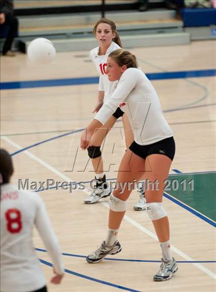 Thumbnail 2 in Canyon Crest Academy vs Cathedral Catholic (CIF SDS D3 Final) photogallery.