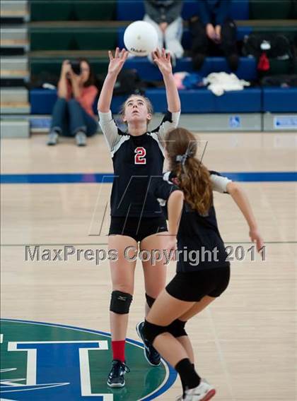 Thumbnail 1 in Canyon Crest Academy vs Cathedral Catholic (CIF SDS D3 Final) photogallery.