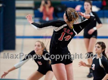 Thumbnail 2 in Canyon Crest Academy vs Cathedral Catholic (CIF SDS D3 Final) photogallery.