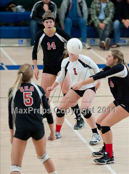 Thumbnail 3 in Canyon Crest Academy vs Cathedral Catholic (CIF SDS D3 Final) photogallery.