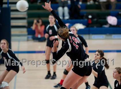 Thumbnail 3 in Canyon Crest Academy vs Cathedral Catholic (CIF SDS D3 Final) photogallery.