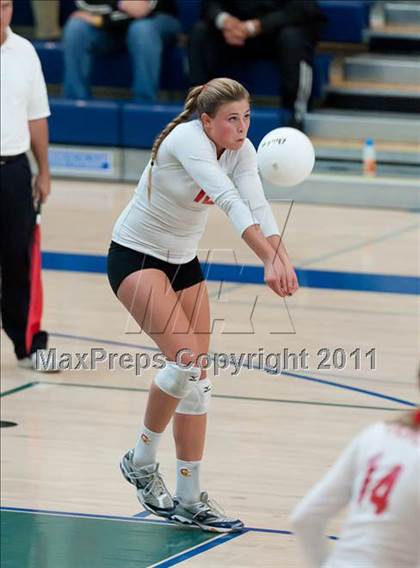 Thumbnail 1 in Canyon Crest Academy vs Cathedral Catholic (CIF SDS D3 Final) photogallery.