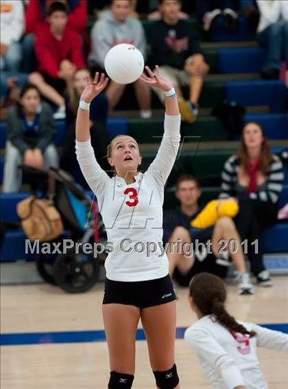 Thumbnail 3 in Canyon Crest Academy vs Cathedral Catholic (CIF SDS D3 Final) photogallery.