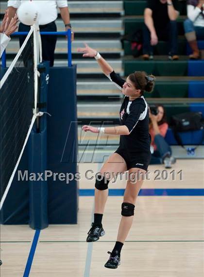 Thumbnail 2 in Canyon Crest Academy vs Cathedral Catholic (CIF SDS D3 Final) photogallery.