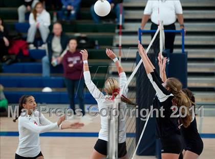 Thumbnail 3 in Canyon Crest Academy vs Cathedral Catholic (CIF SDS D3 Final) photogallery.